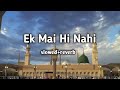 Ek Mai Hi Nahi naat _ (slowed+reverb) top 5  naat 2024