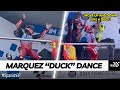 Marc Marquez Showing Crazy Celebration "DUCK" Dance at the Podium | 2024 Spanish GP