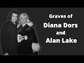 Visiting Diana Dors Grave and a walk to Orchard Manor
