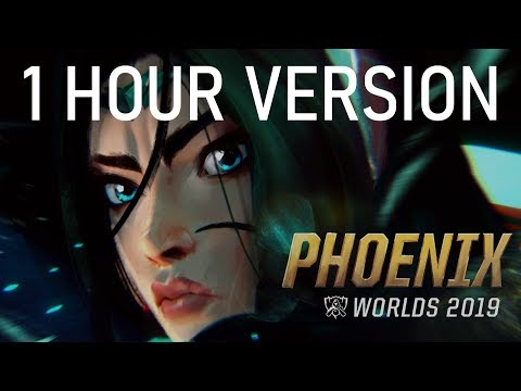 1 HOUR Phoenix ft. Cailin Russo and Chrissy Costanza Worlds 2019 LEAGUE OF LEGENDS