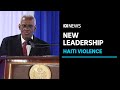 Haiti's transitional council elects new leadership amid months of gang violence | ABC News