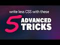 Write less code with these 5 CSS tips