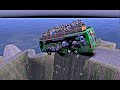 Be Careful With Too Many Passengers! The World's Most Dangerous Roads - Euro Truck Simulator 2