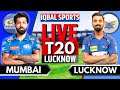 IPL 2024 Live: MI vs LSG, Match 48 | IPL Live Score & Commentary | Mumbai vs Lucknow | Innings 2