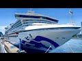 7-Day Cruise to Japan aboard the Diamond Princess, a Luxury Cruise Ship｜Part 1 | Carnival Cruise