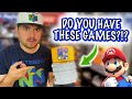 These Nintendo 64 games HAVE SKYROCKETED IN VALUE!