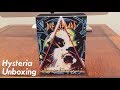 Def Leppard - Hysteria (30th Anniversary) - Unboxing