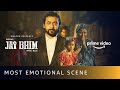 Suriya's Most Emotional Scene | Jai Bhim | Amazon Prime Video #shorts