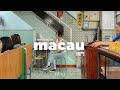 a weekend in macau