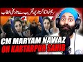 Maryam Nawaz Full Speech At Kartarpur | Punjabi Reaction | PunjabiReel TV