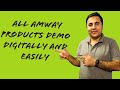 ALL AMWAY PRODUCTS DEMO DIGITALLY AND EASILY || AMIT SETHI || AMBRITT EDUCATION