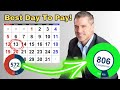BEST Day to Pay Credit Cards to INCREASE Credit Score