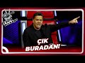 Beyaz Show's Lead Singer Got On The Stage The Studio Got Messed Up! | The Voice Turkey Episode 19