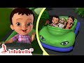 Chalo Apanee Car Chalaayen - Playing with Toy Cars | Hindi Rhymes for Children | Infobells