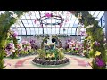 Niagara Falls The Flower House - Floral Showhouse Walking Tour | 4K Flowers