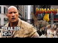 JUMANJI 4: THE FINAL LEVEL (HD) Trailer #2 - Dwayne Johnson, Kevin Hart, Karen Gillan | Fan Made