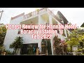Hannah Hotel Boracay/Boracay February 2022/Station 1/Murang Hotel/Cozy