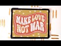 Procreate Lettering Made EASY | My Process in Procreate | How To: Lettering the 70s Style