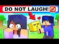 Minecraft but TRY NOT TO LAUGH!
