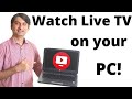 Watch Live TV on any Computer, absolutely Free!