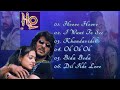 H2O Kannada Movie Songs Collection | Kannada Songs Audio Jukebox | Upendra, Priyanka, Prabhudeva