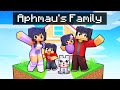 Having an APHMAU FAMILY in Minecraft!