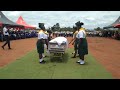 wow, how the Adventist youth carry the casket