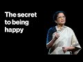 The Secret to Being Happy | Jaya Row | TEDxGatewaySalon