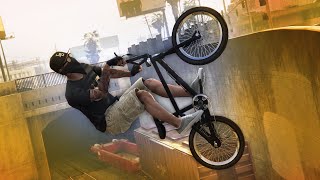 GTA 5 - BMX Teamtage "BANG" (Evolve Stunting BMX Stunt Montage)