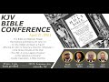 King James Bible Conference