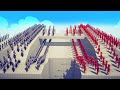 100x vs 100x MELEE UNITS 1 | TABS - Totally Accurate Battle Simulator