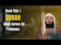 Read This 1 Surah Allah will solve Problems [Insh'Allah] | Mufti Menk