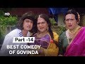 Govinda & Friends as Ladies | Karisma Kapoor | Dulaara | Farida | Hindi Action Movie