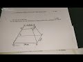 VOLUME AND SURFACE AREA OF A FRUSTUM FROM A PYRAMID