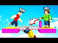 3 Person TEAMWORK PUZZLES In ROBLOX!
