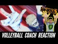 Volleyball Coach Reacts to HAIKYUU S3 E9 - Tsukki comes back to battle Shiratorizawa