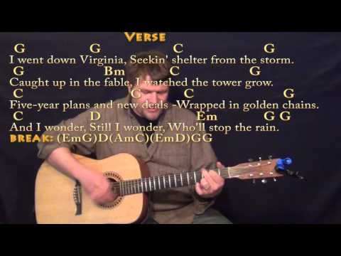 Download Who'll Stop the Rain (CCR) Strum Guitar Cover Lesson with ChordsLyrics free