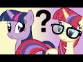 Why Does Moondancer Look Like Twilight? (MLP Analysis) - Sawtooth Waves