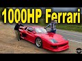 The Wildest 80's Ferrari Tuner Car Ever: Koenig's 1,000HP Twin-Turbo Testarossa! - TheSmokingTire