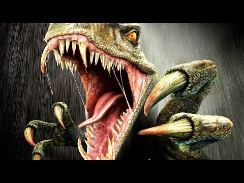 TOP 10 Most Dangerous Dinosaurs