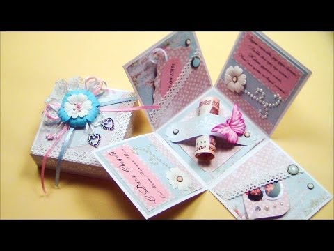 Подарочную коробку своими руками мастер класс Подарочную коробку своими руками мастер класс