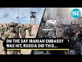 Russia Installs 3rd Military Post At Israel-Syria Border While Iranian Embassy Was Being Attacked