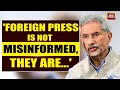 S Jaishankar Slams Foreign Press For Trying To Influence Indian Elections | Lok Sabha Elections 2024