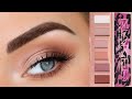 Neutral Eyeshadow Tutorial for Beginners | Using Only 3 Brushes! | Urban Decay Naked Sin Palette