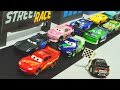 Disney Cars 3 : Street Piston Cup Race! - StopMotion Disney Cars 3 : Street Piston Cup Race! - StopMotion