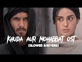 Khuda aur Mohabbat OST || Slowed & Reverb||