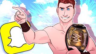 Snapchat Q&A: Becoming a Wrestler, Terroriser Life Advice & My Favorite T-Shirt!