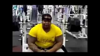 Derek Poundstone 500 Lb Bench Press For Reps