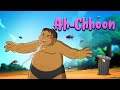 Kalia Ustaad - Sneezing Trouble | Chhota Bheem Cartoon in Hindi | Funny YouTube Kids Videos