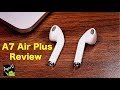 AirPods Alternatives 2019 - A7 Air Plus Review